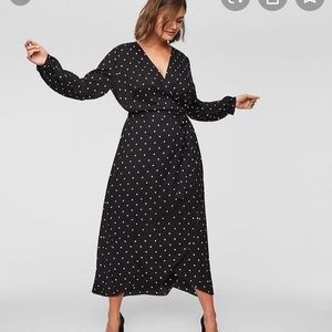 Loft wrap dress